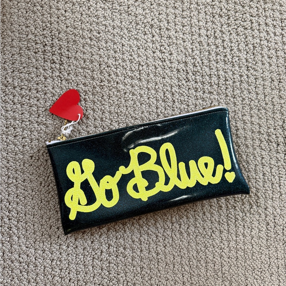 Go Blue clutch